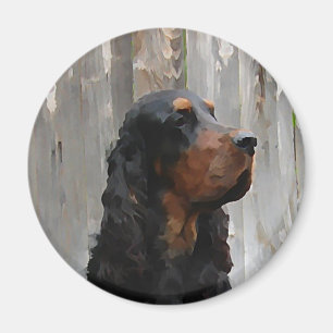 Gordon-Setzer-Malerei-Magnet Magnet