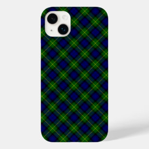 Gordon tartan blue kariert Case-Mate iPhone 14 plus hülle