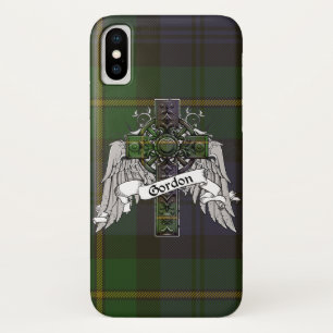 Gordon Tartan Cross iPhone X Hülle