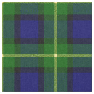 Gordon-Tartan-Druck Stoff