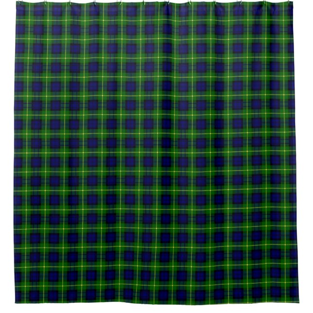 Gordon Tartan Duschvorhang (Vorderseite)