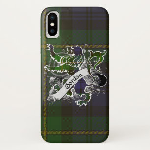 Gordon Tartan Lion iPhone X Hülle