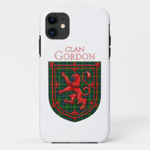 Gordon Tartan Scottish Kariert Lion Rampant Case-Mate iPhone Hülle