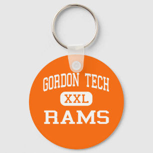Gordon Tech - Rams - High - Chicago Illinois Schlüsselanhänger