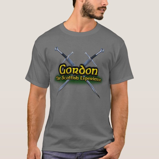 Gordon The Scottish Experience Clan T-Shirt (Vorderseite)