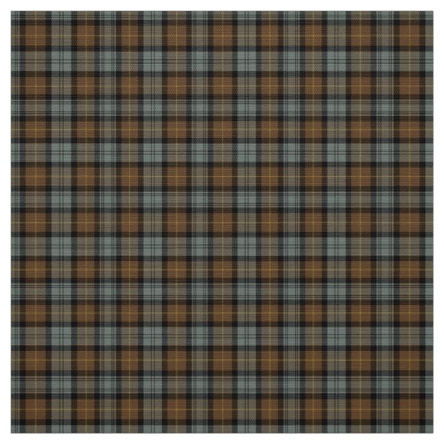 Gordon Weathering Tartan Stoff (Muster)