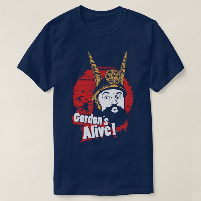 Gordons Alive T-Shirt (Design vorne)