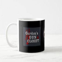 Gordons Gewehr-Wandschrank-Tasse Kaffeetasse