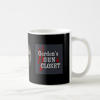 Gordons Gewehr-Wandschrank-Tasse Kaffeetasse