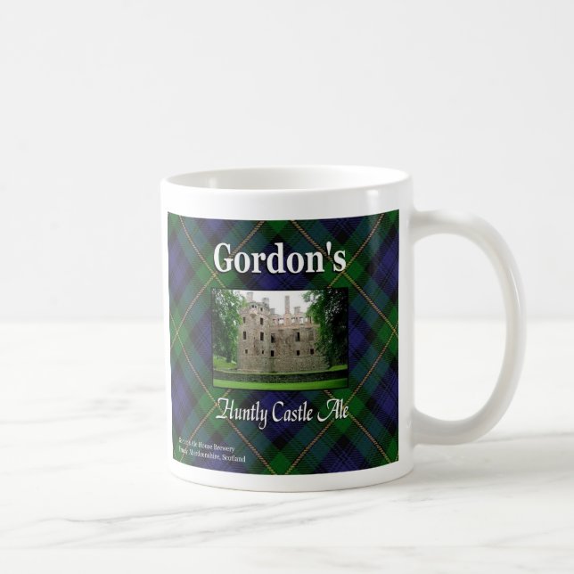 Gordon's Huntly Castle Ale Cup Tasse (Rechts)