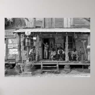 Gordonton, North Carolina: 1939 Poster