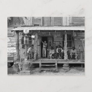 Gordonton, North Carolina: 1939 Postkarte