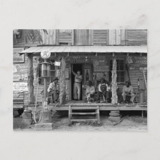 Gordonton, North Carolina: 1939 Postkarte
