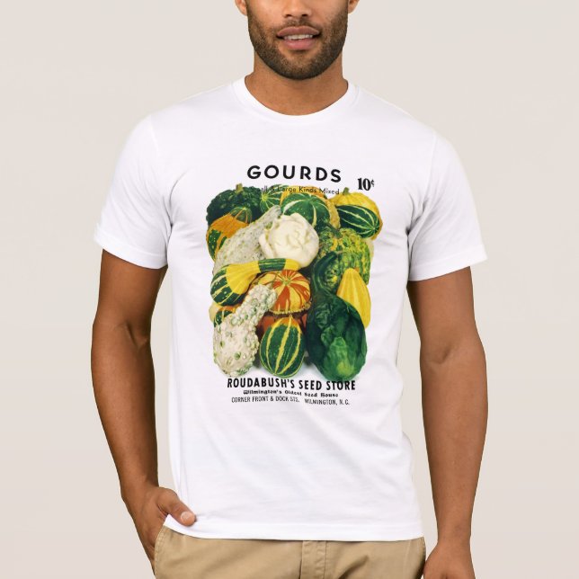 Gords Samen-Paket-Aufkleber T-Shirt (Vorderseite)