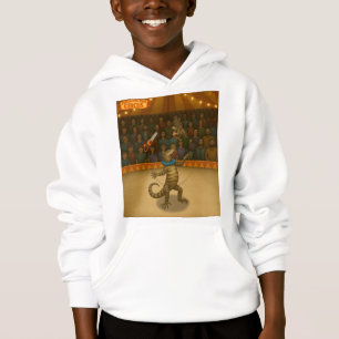 Gordy, der Goanna-Jongleur Hoodie