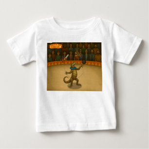Gordy, Goanna-Jongleur Baby T-shirt