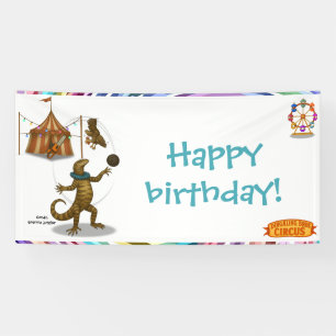 Gordy, Goanna-Jongleur Banner