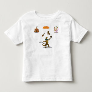 Gordy, Goanna-Jongleur Kleinkind T-shirt