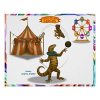 Gordy, Goanna-Jongleur