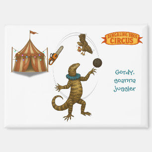 Gordy, Varano-Jongleur Magnet