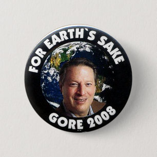 Gore 2008 - Knopf Button