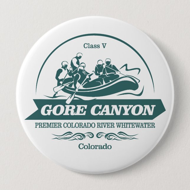 Gore Canyon (Rafting 2) Button (Vorderseite)