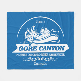 Gore Canyon (Rafting 2) Fleecedecke
