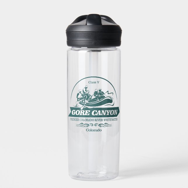 Gore Canyon (Rafting 2) Trinkflasche (Vorderseite)