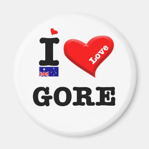 GORE - I Liebe Magnet