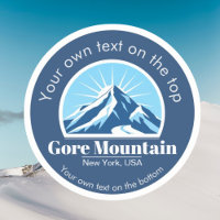 Gore Mountain, New York, NY Ski Medaille