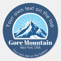 Gore Mountain, New York, NY Ski Medaille