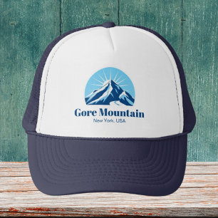 Gore Mountain, New York, NY Skizentrum Truckerkappe