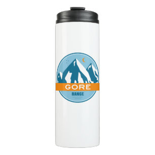 Gore Mountain Range Colorado Thermosbecher