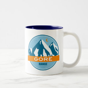 Gore Mountain Range Colorado Zweifarbige Tasse