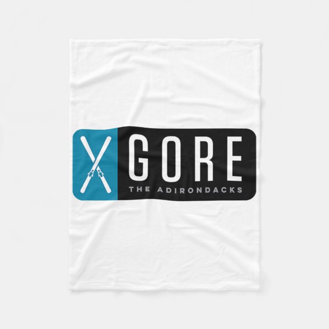 Gore Mountain Ski Fleecedecke (Vorderseite)