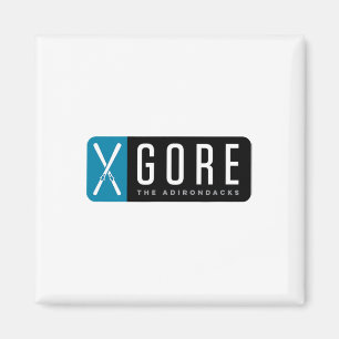 Gore Mountain Ski Magnet