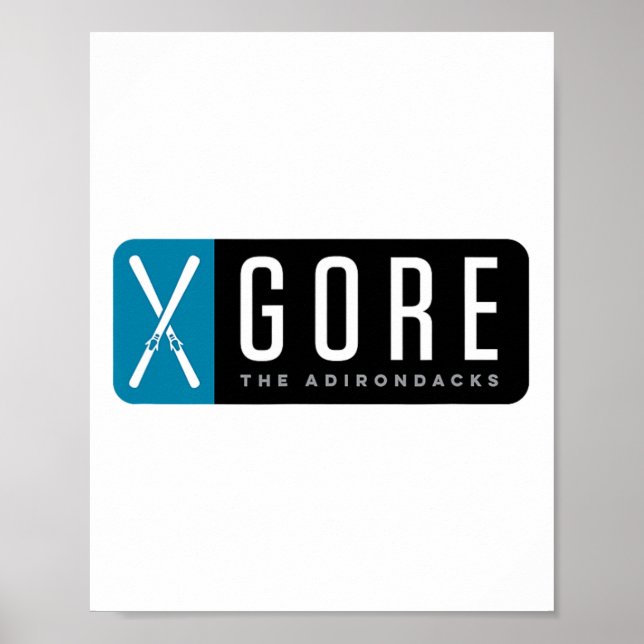 Gore Mountain Ski Poster (Vorne)