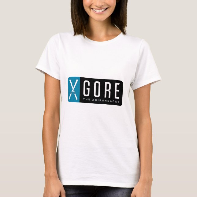Gore Mountain Ski T-Shirt (Vorderseite)