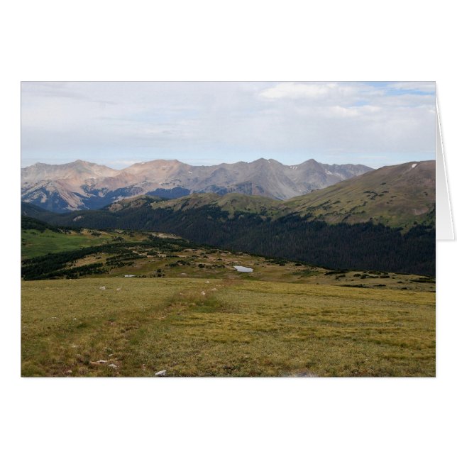 Gore Range, Colorado (Vorderseite (Horizontal))