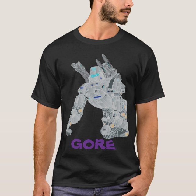 GORE VIOLETT 1 T-Shirt (Vorderseite)