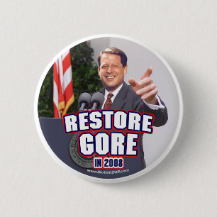 Gore-Wiederherstellungs-Knopf Button