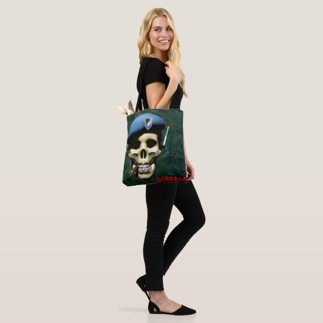 Gorebagg-Tasche mit beidseitigem Druck (Am Model)