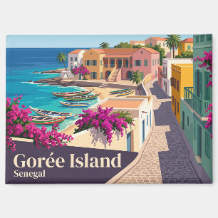 Gorée-Insel Senegal Magnet