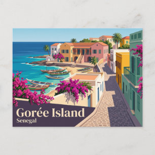 Gorée-Insel Senegal Postkarte