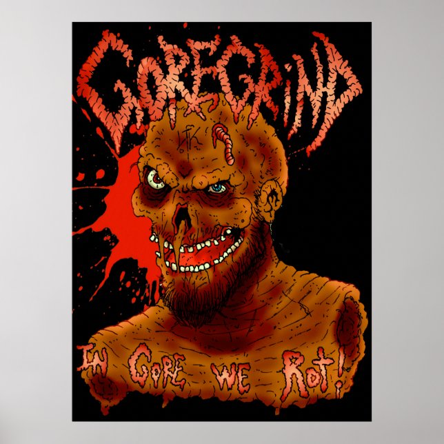 Goregrind Poster (Vorne)