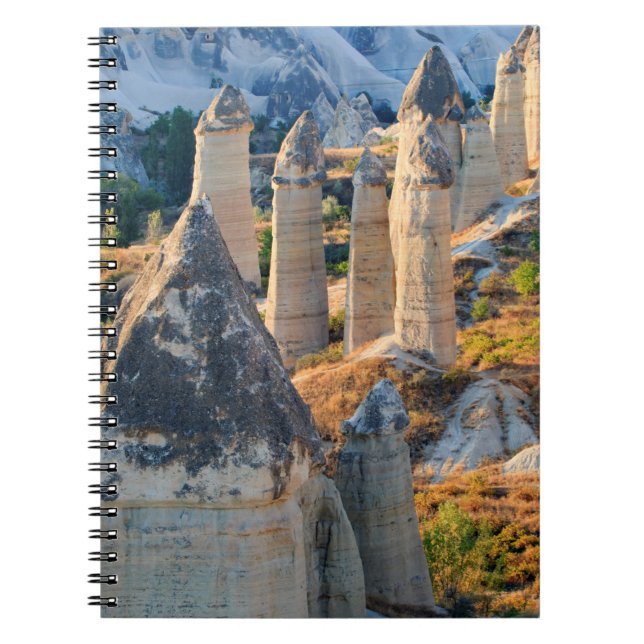 Goreme, Fairy Chimneys Notizblock (Vorderseite)