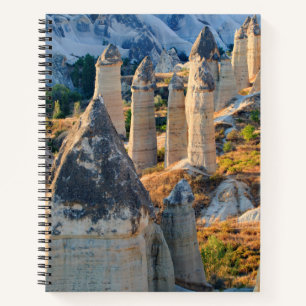 Göreme, Feenschornsteine Notizbuch
