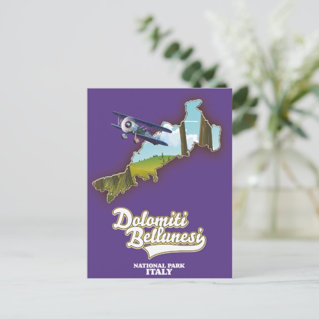 Goreme National Park Türkei Karte (Stehend Vorderseite)