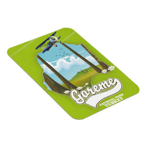 Goreme National Park Türkei Karte Magnet