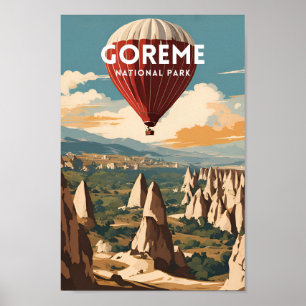 Goreme-Nationalpark Poster